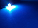 POWER LED 3W Bridgelux Ice Blue 480 нм, 45 мил
