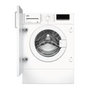 Встраиваемая стиральная машина Beko WITC 7612 B0W, белый