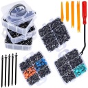 CLIPS STAKES CLAMPS AUTOMOTIVE SCIAGACZE INSTALLATION DOOR CARD KIT 725EL  photo 11