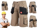 КОРОТКИЕ ШОРТЫ STRONG Мужские рабочие брюки ЛЕГКИЕ шорты MONTERSKIE OHS