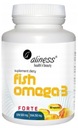 Aliness Vitamín B-50 Methyl + Fish Omega 3 Forte Biotín Niacín Mozog Kód výrobcu Omega 3 Olej rybi Mózg Wskaźnik Totox