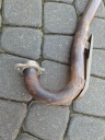 КОЛЕКТОР ГЛУШНИК EXHAUST HONDA CRF 250 X OEM 2004-2013  (18811262821) фото min 6