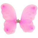 розовый карнавальный шар BUTTERFLY WINGS BUTTERFLY