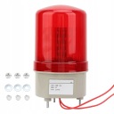 ФАРА СИГНАЛЬНА СВІТЛО ПОПЕРЕДЖУЮЧІ СВІТЛОДІОДНА БАЛКА ЧЕРВОНИЙ LED (СВІТЛОДІОД) BLYSKOWA 220V  (17784903711) фото min 13