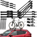 3 ВЕЛОСИПЕДА НА КРЫШЕ ДЛЯ 3 ВЕЛОСИПЕДОВ