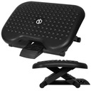 Регулируемая офисная подставка для ног, подставка для ног, опора для стола, черный