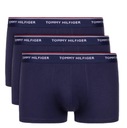 Pánske boxerky TOMMY HILFIGER GRANÁT 3ks veľ. XL Veľkosť XL