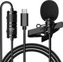 МНОГОНАПРАВЛЕННЫЙ ПРИВЯЗНОЙ МИКРОФОН USB C С ЗАЖИМОМ