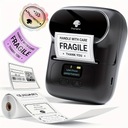 Phomemo M110 Label Maker — термопринтер для этикеток, портативные устройства для изготовления этикеток