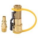 QUICK-DISCONNECT FOR GAS 1/4 INTEGRAL QUICK-DISCONNECT FOR GAS ZIEMNEGO FROM N5 