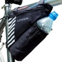 ВЕЛОСИПЕДНАЯ СУМКА PANNIER UNDERFRAME BIDON POCKET SVENSSON ТРЕУГОЛЬНАЯ