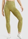 ЛЕГИНСЫ GYMSHARK ЖЕНСКИЕ ДЛИННЫЕ СПОРТИВНЫЕ ЗЕЛЕНЫЕ XS 1Z5E2_G*
