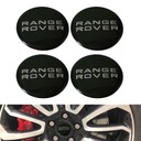 4 PIEZAS LAND ROVER PEGADURA EMBLEMA AL LLANTAS 56MM 