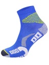 Разноцветные носки для бега RUNNING RAID nb47-50