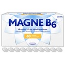 MAGNE B6 48 мг + 5 мг магния при стрессовой усталости, 60 таблеток LEK