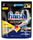 FINISH QUANTUM ULTIMATE КАПСУЛЫ ДЛЯ ПОСУДОМОЕЧНОЙ МАШИНЫ 50 шт.