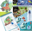 Magiczna kolorowanka wodna J Kidea Game