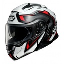 Shoei Neotec II 2 RESPECT TC-1 черный красный