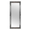 Серебряное старинное настенное зеркало, стильное