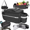 TORBA NA BAGAŻNIK NA ROWER TERMICZNA SAKWA ROWEROWA ODBLASKOWA SZTYWNA XL