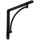 Полкодержатель Полкодержатель AM03 - черный