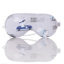 ХЛОПКОВАЯ гоночная маска для сна и медитации.