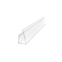 Фасадный профиль (П-профиль) 6мм, 2100мм