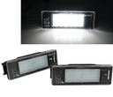 Подсветка номерного знака Citroen C2 C3 C4 C5 C6 DS3