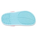 Detská obuv Dreváky Šľapky Crocs Crocband 27,5 Dominujúca farba modrá