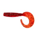 Резиновый рыхлитель GRUP CURL TAIL 7CM RED/SILVER RIPPER 1