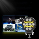 ХОДОВІ ВОГНІ ДХВ СВІТЛА DO ЇЗДИ ДЕННИЙ ФАРИ LED (СВІТЛОДІОД) 12V 24V 16W 8LED (СВІТЛОДІОД)  (17261132012) фото min 14