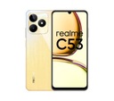Смартфон Realme C53 6/128 ГБ 6,74 дюйма, 90 Гц, 50 мегапикселей, NFC, золотой