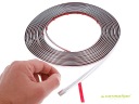 MOULURE DÉCORATIVE CHROME 14 MM X 5 M (58995)photo 5