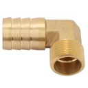 CONNECTOR KOLCZASTA DO HOSES KNEE LATUNNY 3/4 INCHES SCREW MESKI 25 MM CONNECTIONS  photo 6