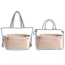 Косметички Бежевий Стандартна 1Pc