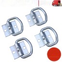 4Pcs Silver Tie Down Lashing Rings with High Strength Steel (18488353199) фото min 9