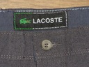 LACOSTE nohavice chinosy 34 Veľkosť 34