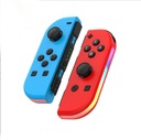 КОНТРОЛЛЕР ДЛЯ NINTENDO SWITCH JOY-CON JOYCON PAD PAIR НЕОНОВЫЙ ФИОЛЕТОВЫЙ И ЖЕЛТЫЙ