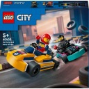 LEGO CITY 60400 КАРТЫ И ГОНОЧНИКИ