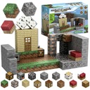 МАГНИТНЫЕ БЛОКИ 3D СТРОИТЕЛЬНЫЕ КУБИКИ Набор XXL WORLD 98 шт.