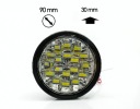 СВІТЛА LED (СВІТЛОДІОД) DO ЇЗДИ ДЕННИЙ | КРУГЛІ Ø 90 MM ХОДОВІ ВОГНІ ДХВ 10  (15946336773) фото min 14