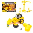 НАБОР РАЗБОРНЫХ СТРОИТЕЛЬНЫХ МАШИН 7145