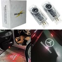 MERCEDES LED LOGO ŚWIATŁO LAMPKA PROJEKTOR AUTA CLA C207 A207 CLS C COUPE