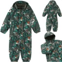Зимний костюм Reima Puhuri 86 см, цвет тимьяна