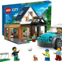 LEGO CITY СЕМЕЙНЫЙ ДОМ СЕМЕЙНЫЙ ЭЛЕКТРОМОБИЛЬ СОБАКА ДОМ 462EL