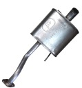 POLMO SILENCIEUX POLMOSTROW 09.22ALU FINAL HONDA FR-V 1.7-2.2 04-09photo 8