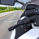 1 PAIRING REGULOWANYCH POKROWCOW NA RUDDERS MOTORCYCLE Z PODGRZEWANIEM  photo 6