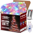 ПРОВОДНЫЕ ЛАМПЫ, ДЕКОРАТИВНЫЕ СВЕТОДИОДНЫЕ ЕЛОЧНЫЕ гирлянды, USB 10M