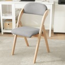 Деревянные складные стулья Стул для приемной и обеденного стола с подушкой FST92-Nx4