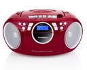 BOOMBOX HYUNDAI 788R USB AUX CD MP3 WYŚWIETLACZ